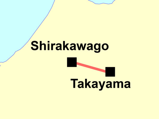 Shirakawago Bus Pass