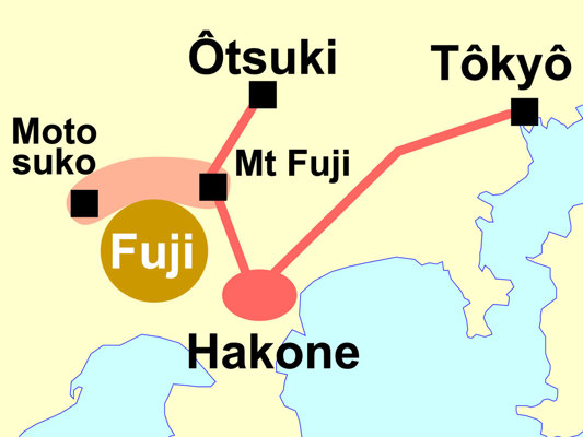 Fuji Hakone Pass