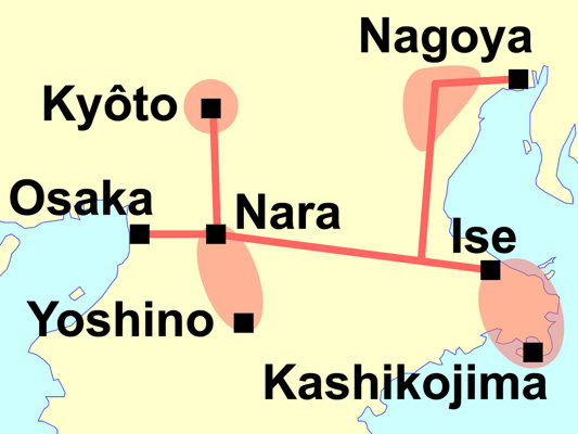 Kinsetsu Rail Pass