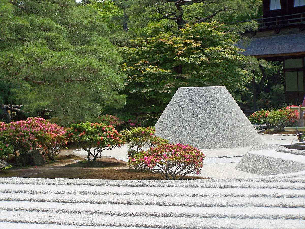 Le Ginkaku-ji à Kyôto