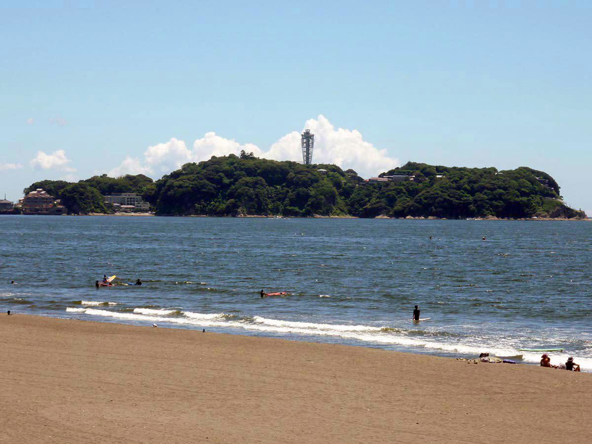 L'île d'Enoshima