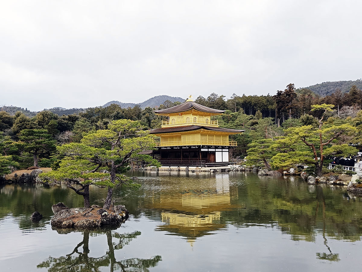 Le Kinkaku-ji à Kyôto