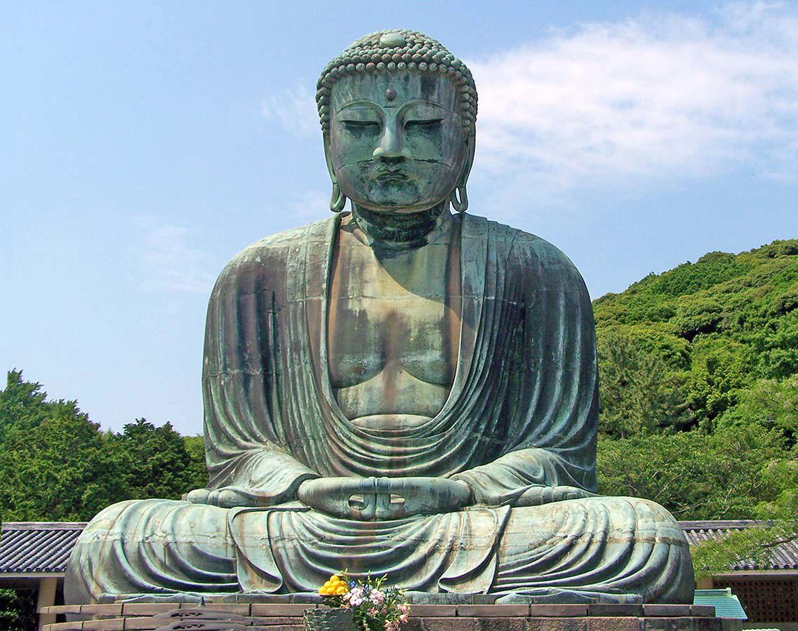 Le grand Bouddha de Kamakura