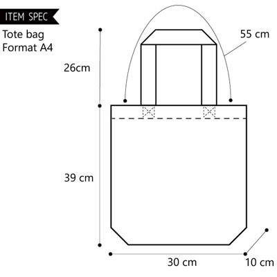 Format du sac