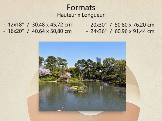 4 formats disponibles